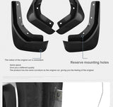 ABS Mud Flaps Anti-Mud for Volvo S60 2020-2025