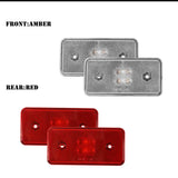 LED Side Markers for Mercedes G-Class 02-14 Car Interior Accessory iJDM