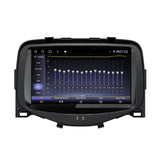 TS10 Android GPS Stereo for Toyota Aygo Peugeot 108 C1 Android Head Unit Bosstar 9" 2 g 32 G