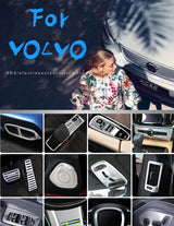 Interior ABS Moulding Sticker for Volvo XC60 2018 Car Interior Accessory LINGLUYANG