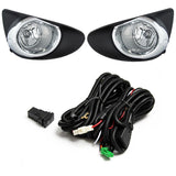 Fog Light DRL Waterproof for Toyota Yaris 2012-2014 Car Interior Accessory OEM