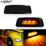 Amber LED Fender Side Marker Light for Kenworth T680 2013‑2017 Car Interior Accessory iJDM