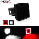 LED Trailer Hitch Cover Brake Light for Truck SUV Car Interior Accessory iJDM