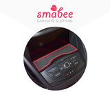 Car Gate Slot Cup Mat for ISUZU D-MAX 2021 - 2024 DMAX Anti-Slip Door Groove Pad Interior Accessories Non-Slip Coaster Anti-S