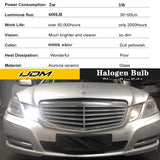 LED Parking Position Lights White for Mercedes E-Class 2010-2013 LED Ambient Light iJDM