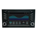 Android GPS Head unit Wireless CarPlay for Audi A4 Android Head Unit Bosstar