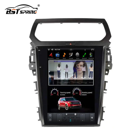 Android Vertical Screen Radio for Ford Explorer 2013-2019 Android Head Unit Bosstar 9" 2 g 32 G