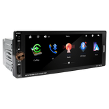 1DIN Universal Car Stereo with Android Auto CarPlay Android Head Unit Bosstar 6.9inch