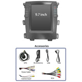 9.7 Vertical Android GPS for Ford Edge 2007-2014 DSP Android Head Unit Bosstar