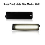 LED Side Marker Front & Rear Amber/Red for Pontiac Firebird Trans Am 1998-2002