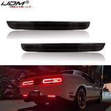 3D Optic LED Bumper Reflector for Dodge Challenger 2015+ Car Interior Accessory iJDM