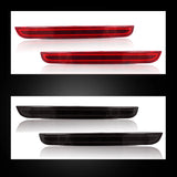 Car Interior Accessory 3D LED Bumper Lights for Dodge Challenger Car Interior Accessory iJDM
