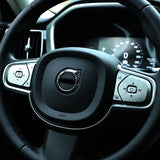 Steering Wheel Button Trim Decal for Volvo XC90 Car Interior Accessory LINGLUYANG