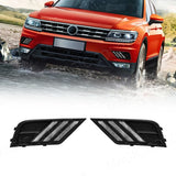 LED Fog Lamp DRL for VW Tiguan 2017-2019 with Signal LED Ambient Light MAGIC COLORM