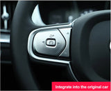 Steering Wheel Button Trim Decal for Volvo XC90