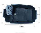 Central Armrest Storage ABS for Volvo XC40 2020-2023 Car Interior Accessory LINGLUYANG