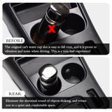 Water Cup Holder Storage Box for Toyota Hilux 2015 - 2022 Car Interior Accessory OEM