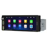 6.9" 1DIN CarPlay Stereo Touchscreen Universal Android Head Unit Bosstar