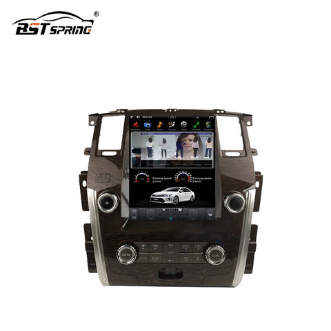 12.1" Vertical Android GPS for Nissan Patrol 2013-2018 Android Head Unit Bosstar 12.1" 128G 4 g