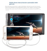 7 Inch Double Din GPS MP5 Radio for Universal Car Android Head Unit OEM