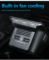 Car Wireless Charger Induction Fast Charging for Volvo