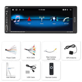 6.9in Android 1DIN CarPlay GPS WiFi Touchscreen Android Head Unit OEM