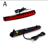 LED Rear Bumper Reflector Lights For Toyota Corolla