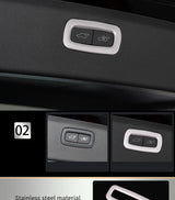 Interior Trim Molding Set for Volvo XC90 2015-2021 Car Interior Accessory LINGLUYANG