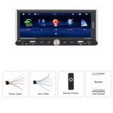 6.86" 1Din Wireless CarPlay Auto Radio for Universal Android Head Unit bosstar