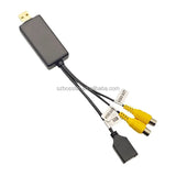 Universal In-Car Android Navigation CVBS Clear Video Box USB Adapter Car Interior Accessory Bosstar