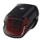 Smoke Clear LED Tail Brake Light Turn Lamp Low Profile For Harley Dyna Electra Glide Street Glide Fat Boy Road King XL 833 1200
