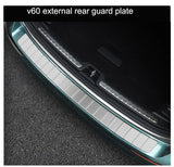 Stainless Trunk Trim Strip for Volvo V60 2018-2025