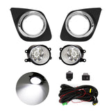 Fog Light Assembly LED DRL for Toyota RAV4 2009-2012 Car Interior Accessory MAGIC COLORM Led Fog Lights