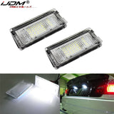 CAN-Bus LED License Plate Lights for BMW E46 1998-2007 LED Ambient Light iJDM WHITE