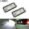 CAN-Bus LED License Plate Lights for BMW E46 1998-2007