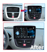 Android Head Unit GPS Stereo for Peugeot 207 2006-2010 Android Head Unit Bosstar