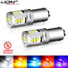 BAY9S Error-Free LED Reverse Light Bulbs 6000K White