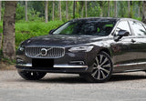 Stainless Steel Fog Light Trim for Volvo S90 2021