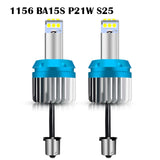 1200LM Error Free LED Bulbs 12V Universal White