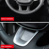 Center Console Trim Frame for Volvo XC40 C40 Car Interior Accessory LINGLUYANG