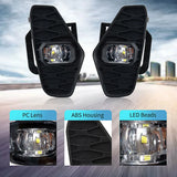 LED Fog Lamp DRL for Nissan Navara 2020 2021 NP300 Car Interior Accessory MAGIC COLORM