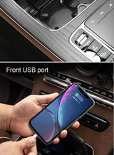 Wireless Charging Panel for Mercedes C-Class 2015-2022