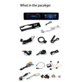 12.3" Android Head Unit for Mercedes S Class 06-13 Android Head Unit OEM
