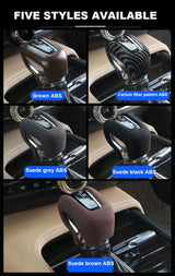 Carbon Fiber Gear Cover for Volvo Car Interior Accessory LINGLUYANG