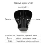 SMABEE for VW ID.3 ID3 ID 3 Cup Holder Anti-Slip Shock-Absorbing Cup Storage Box Water Cup Box Accessories