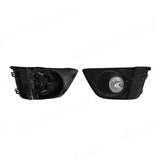 LED Fog Light & DRL Kit for Honda Fit Jazz 2014-2017 Car Interior Accessory MAGIC COLORM