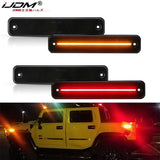 Pair Smoke LED Side Markers for Hummer H2 03-09 Car Interior Accessory iJDM