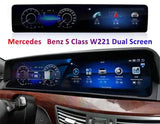 12.3" Android Head Unit for Mercedes S Class 06-13 Android Head Unit OEM