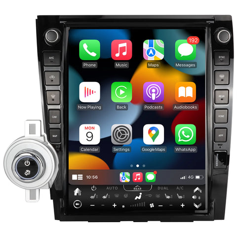 Tesla Style Android Head Unit for Toyota Tundra 2007-2013 Android Head Unit OEM 13'' 64 g 4 g