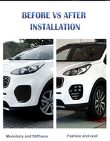 LED Fog Lights Daytime Running Light for KIA Sportage